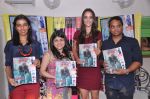 Angela Johnson unveils Grazia special cover issue in Olive, Mumbai on 6th March 2013 (16).JPG